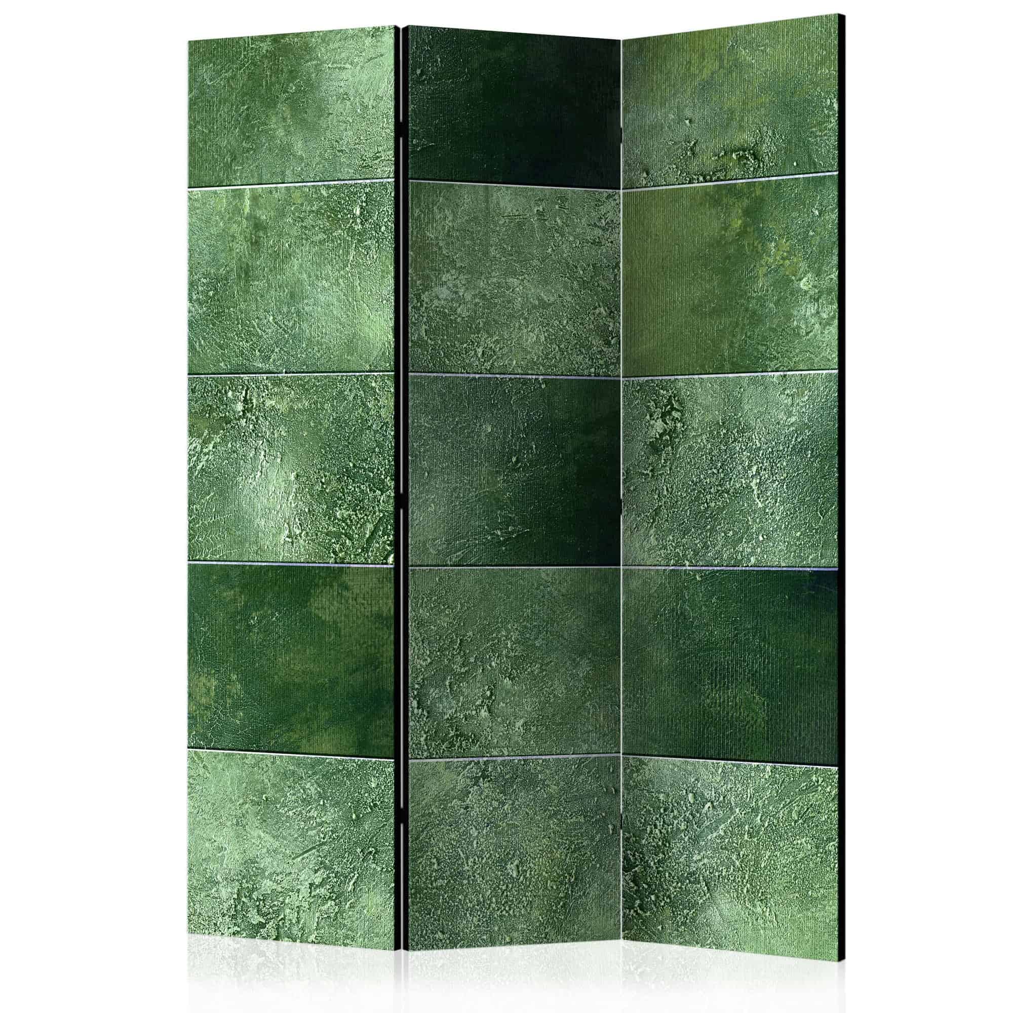 Skærmvæg Green Puzzle