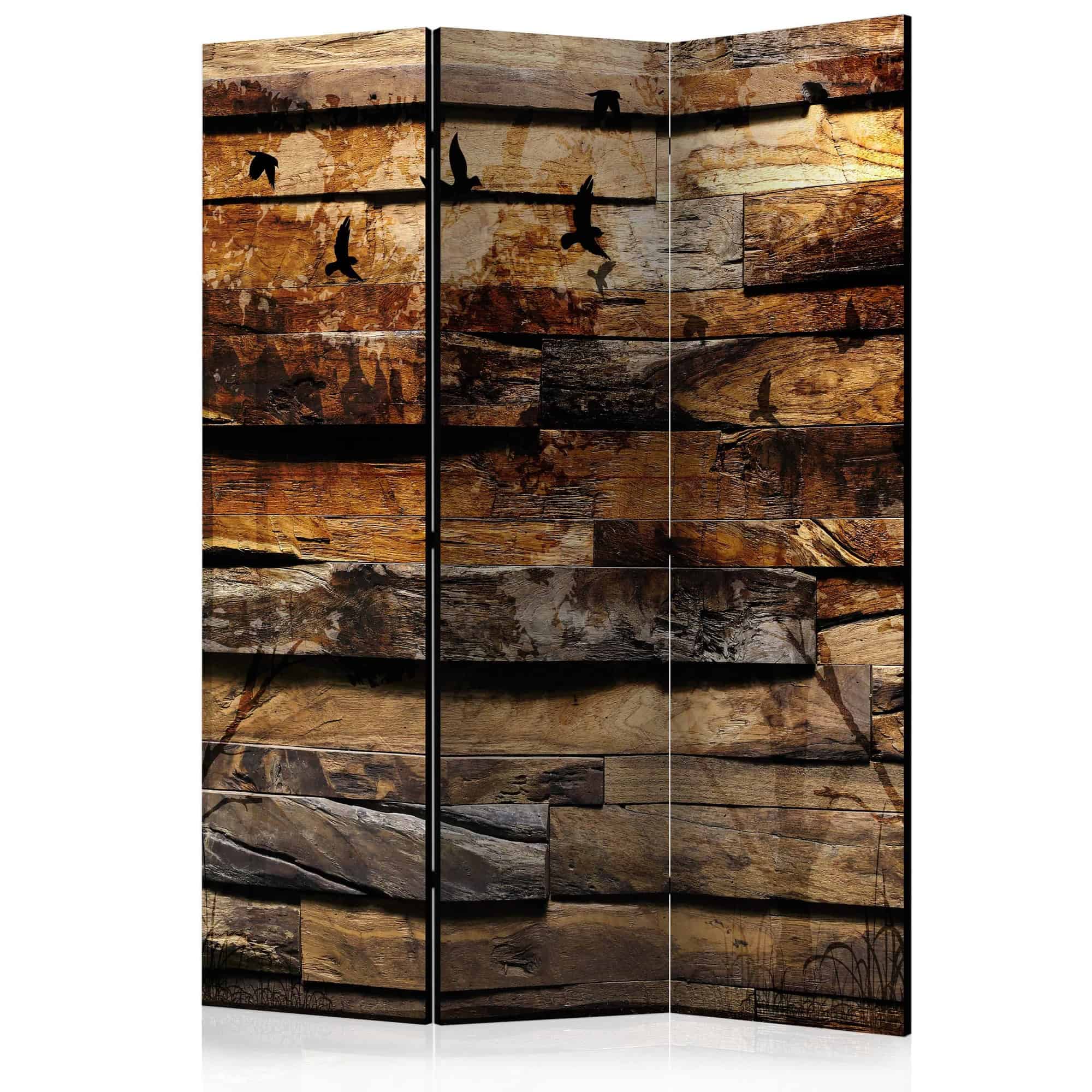 Skærmvæg Reflection of Nature