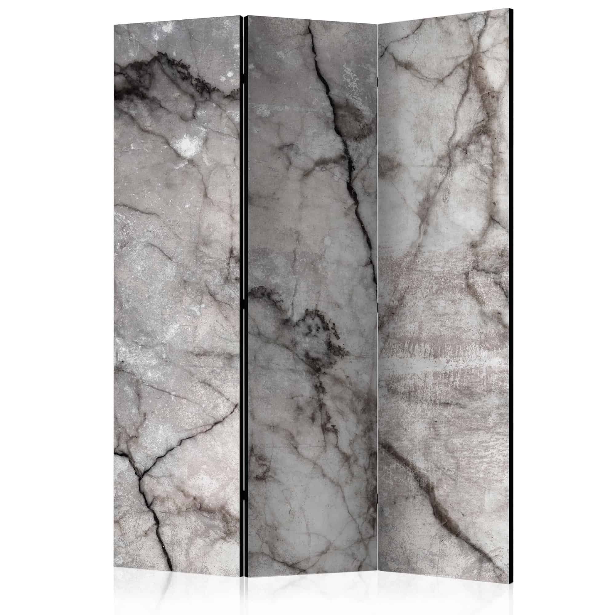 Skærmvæg Grey Marble