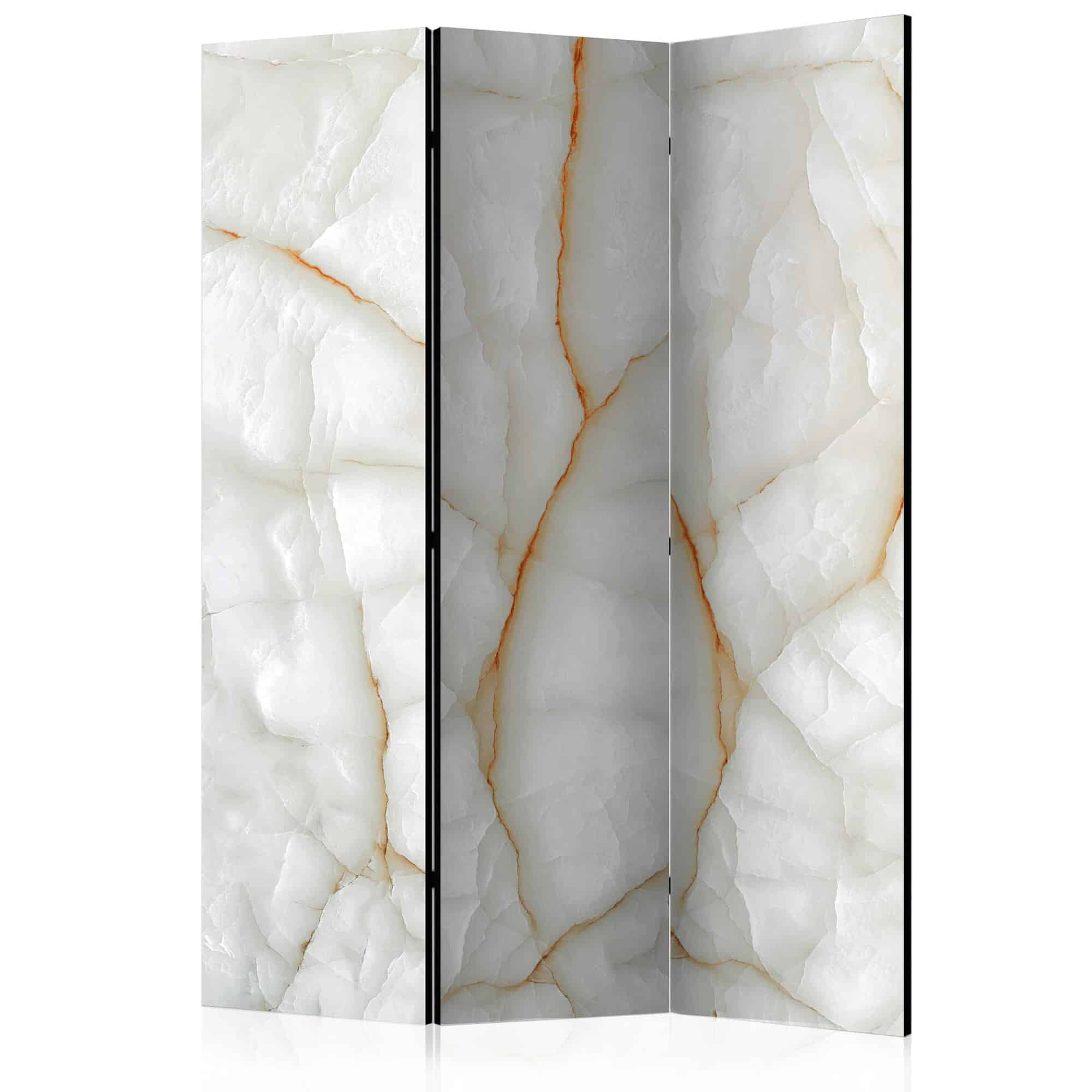 Skærmvæg White Marble