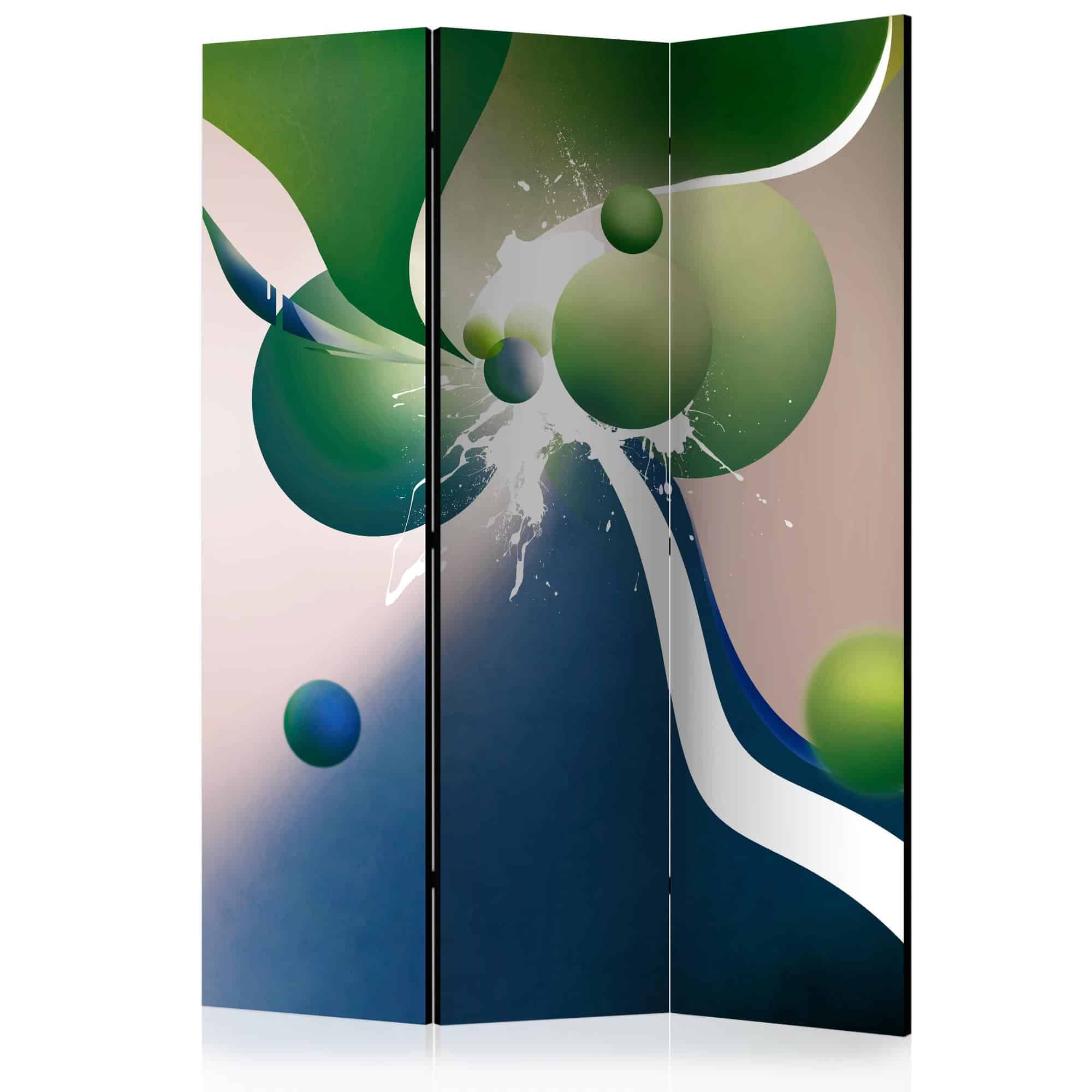 Skærmvæg Geometric explosion