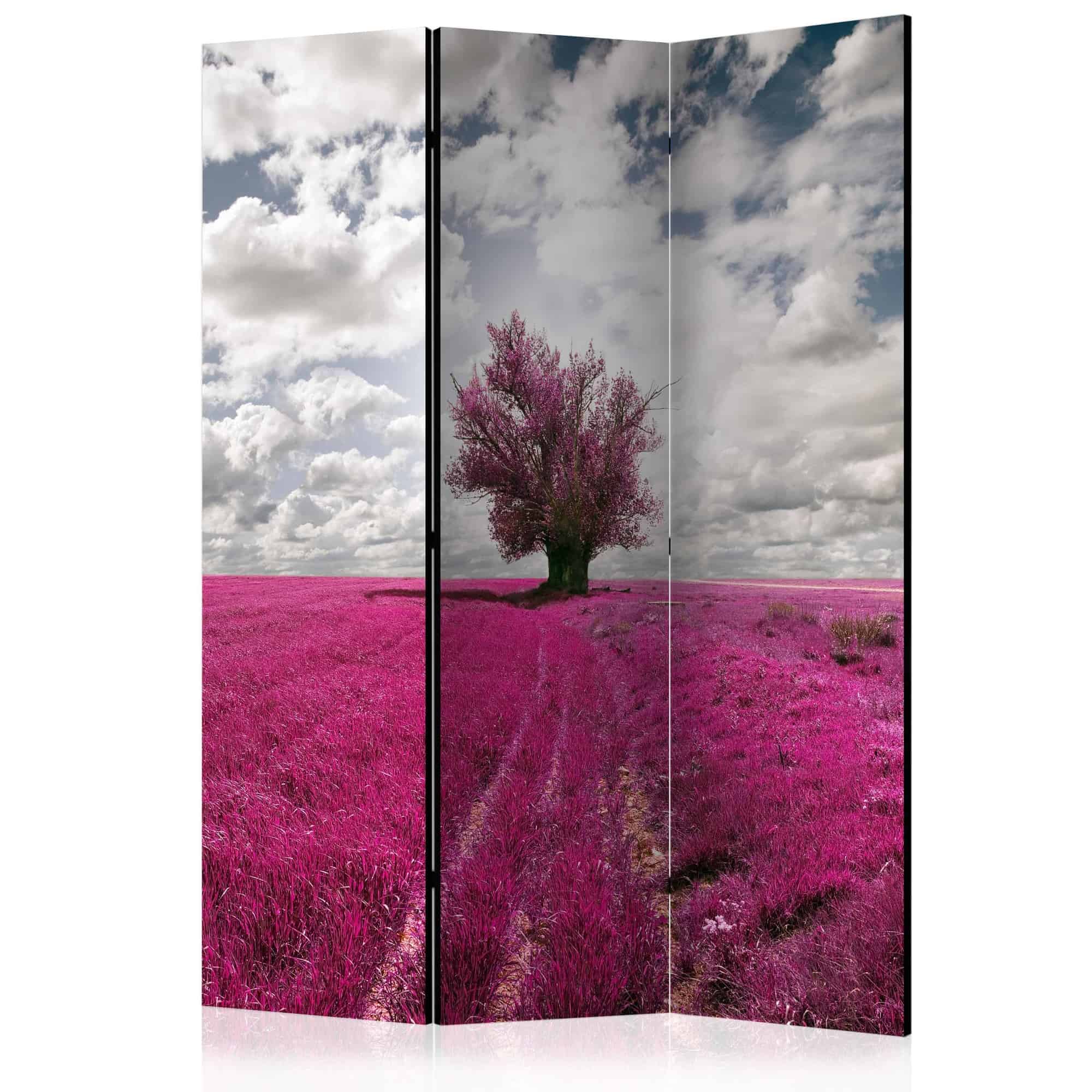 Skærmvæg Magenta meadow