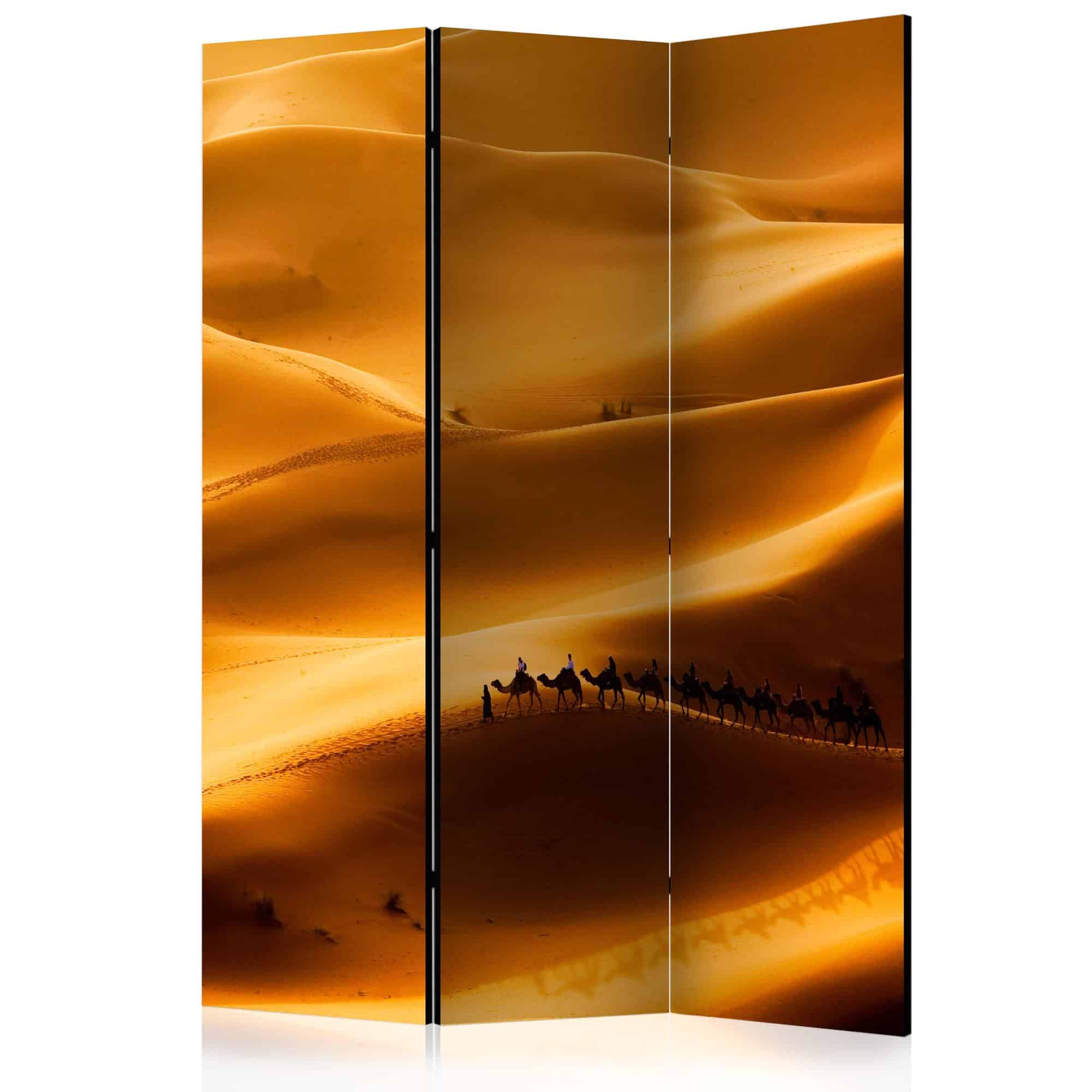 Skærmvæg Caravan of camels