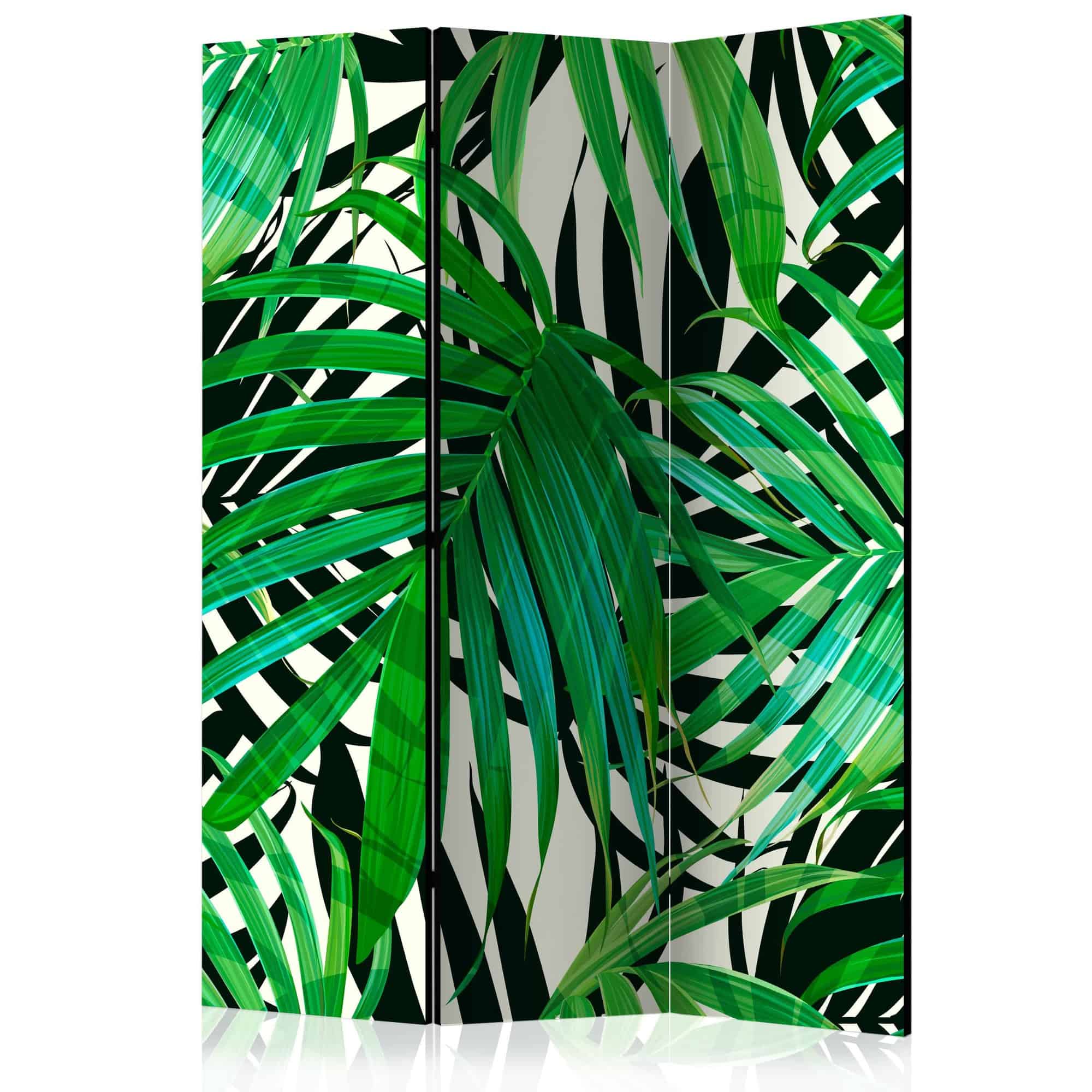 Skærmvæg Tropical Leaves