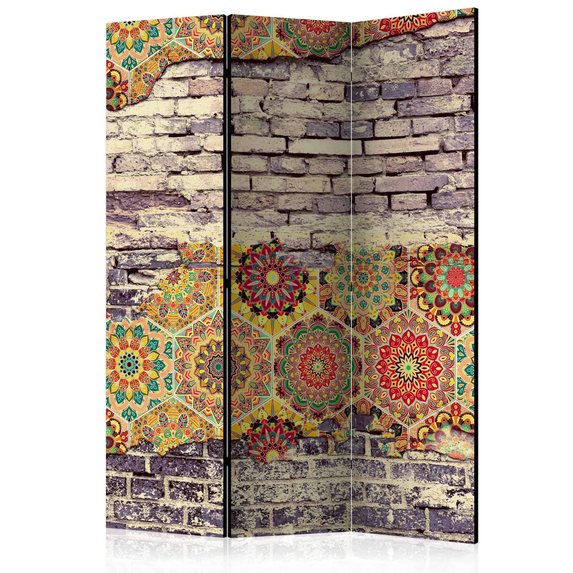 Skærmvæg Colourful Equation