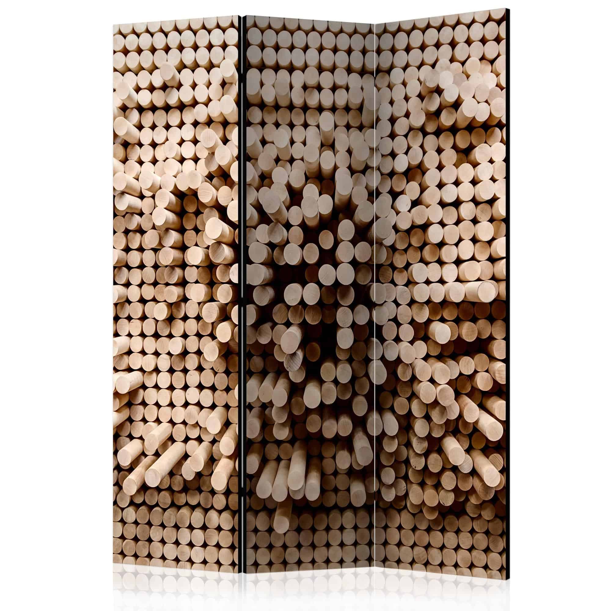 Skærmvæg Stick Puzzle