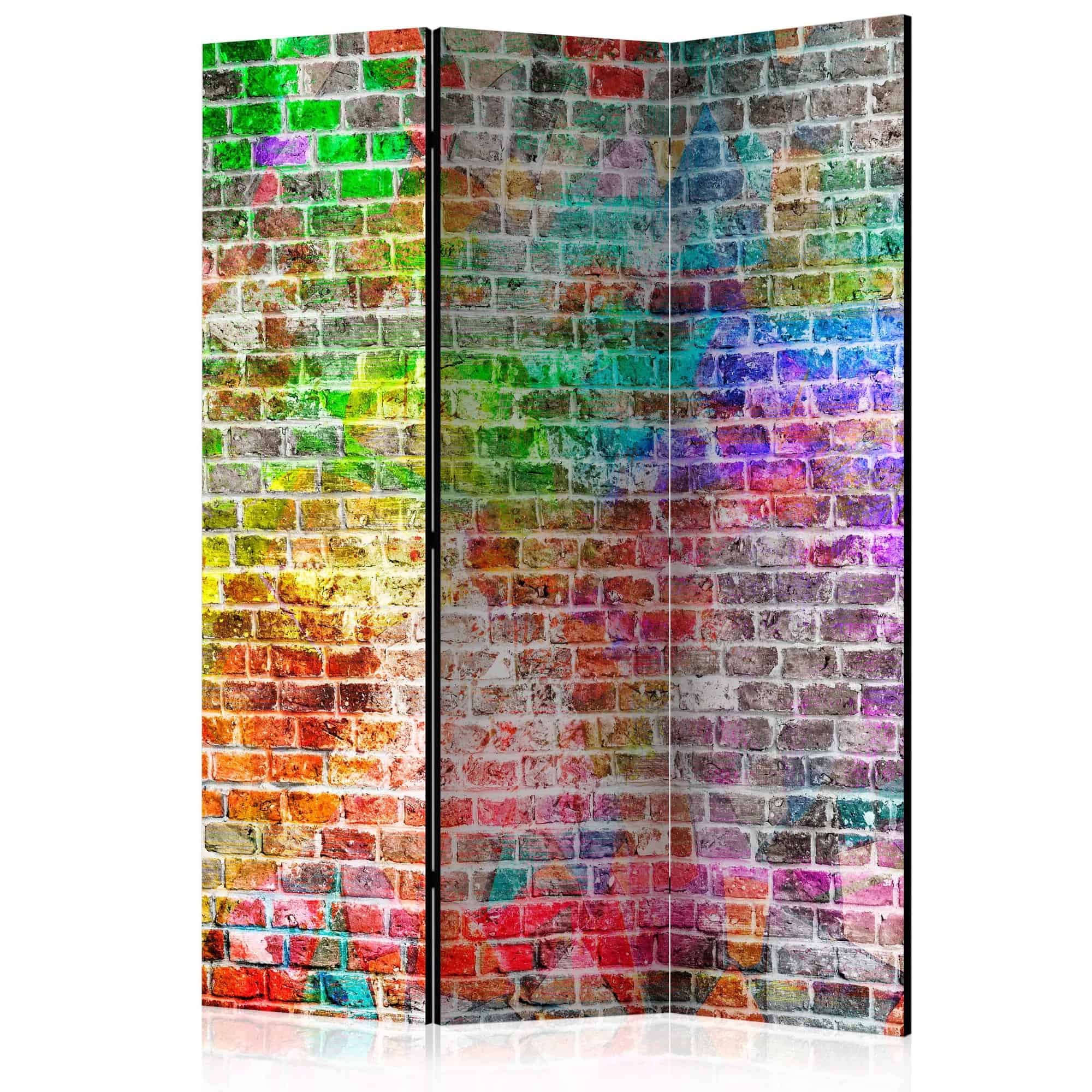 Skærmvæg Rainbow Wall