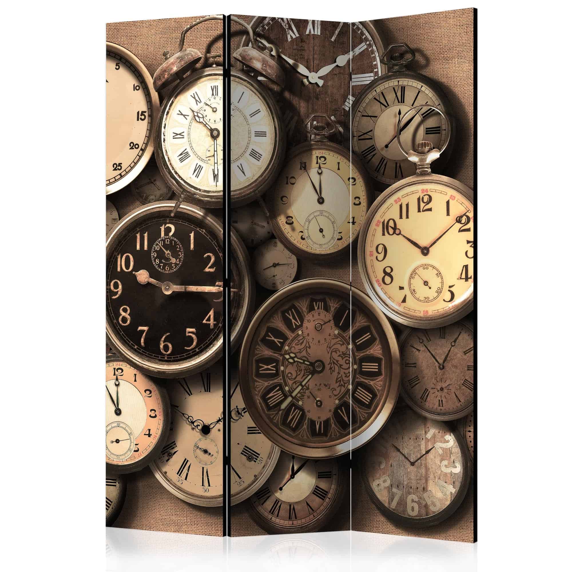 Skærmvæg Old Clocks