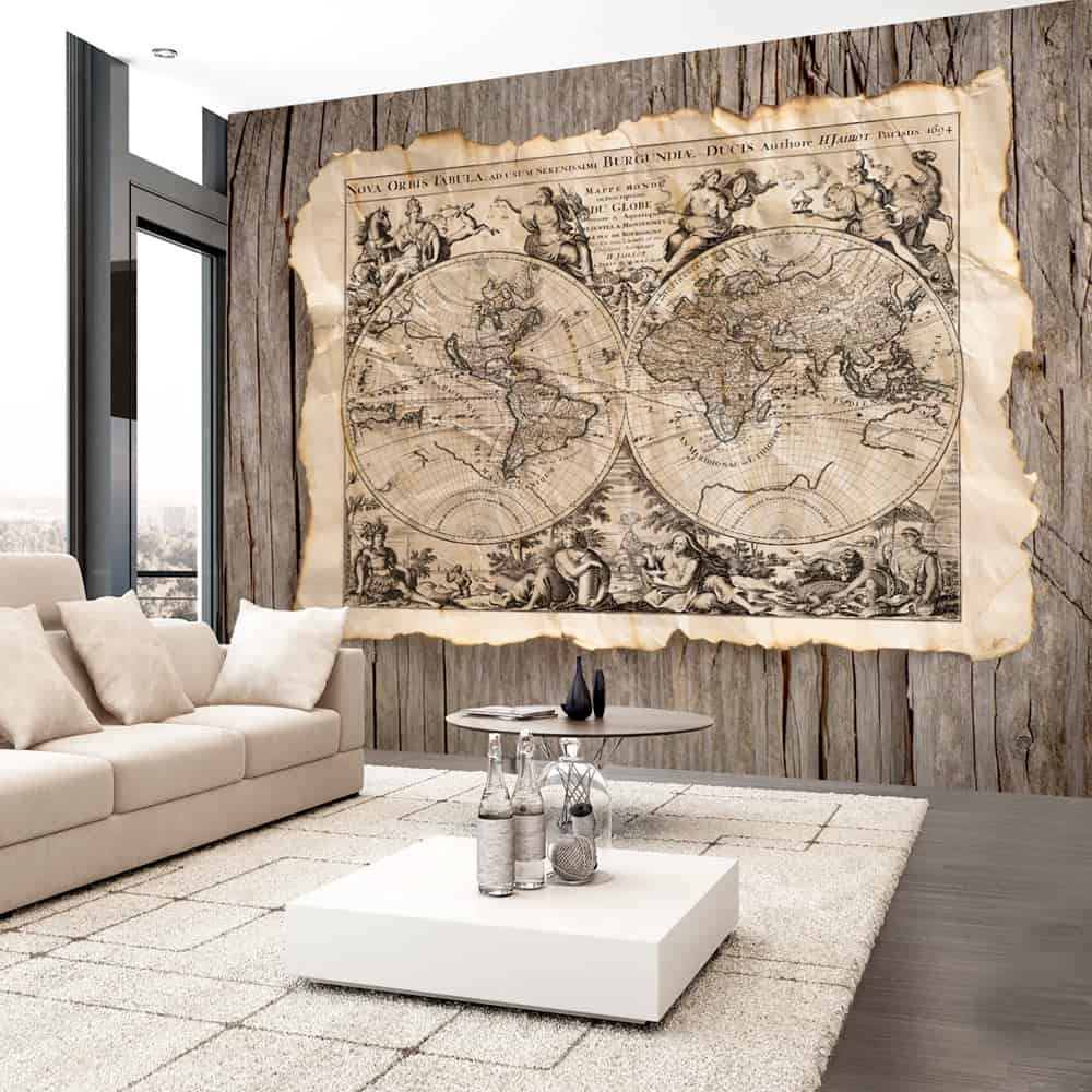 Fototapet Nova Orbis Tabula