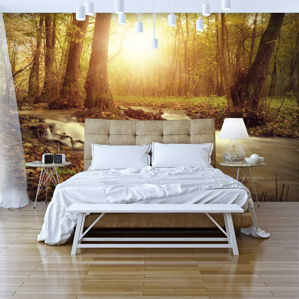 Fototapet Sunny Current