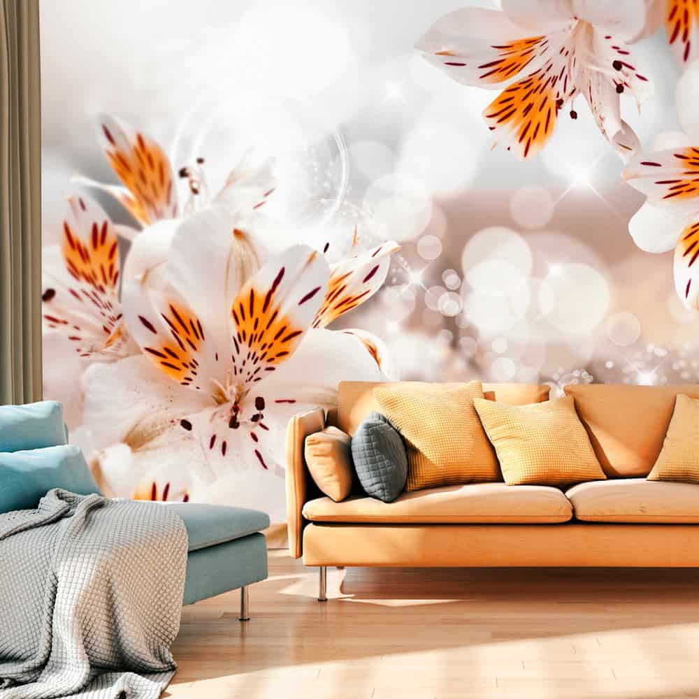 Fototapet Lily of the Incas