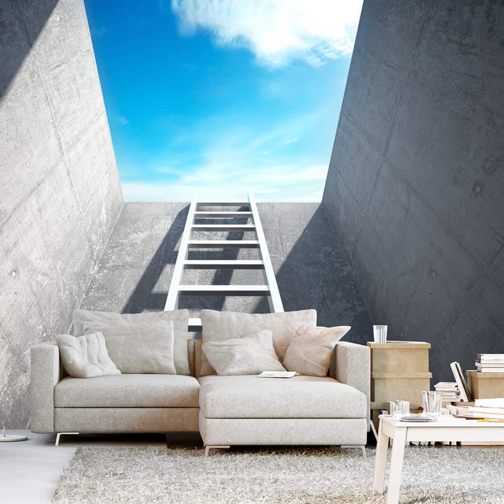 Fototapet Escape to the Sky