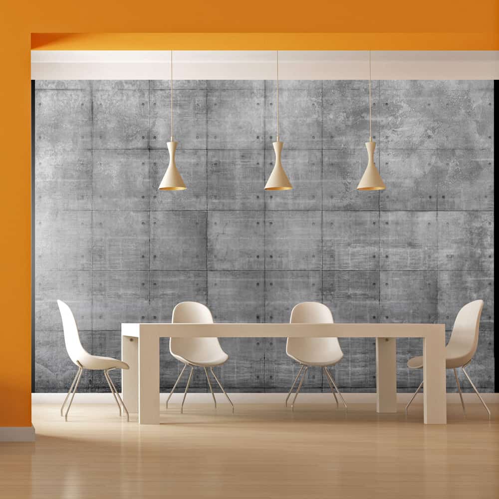 Fototapet Steel puzzle