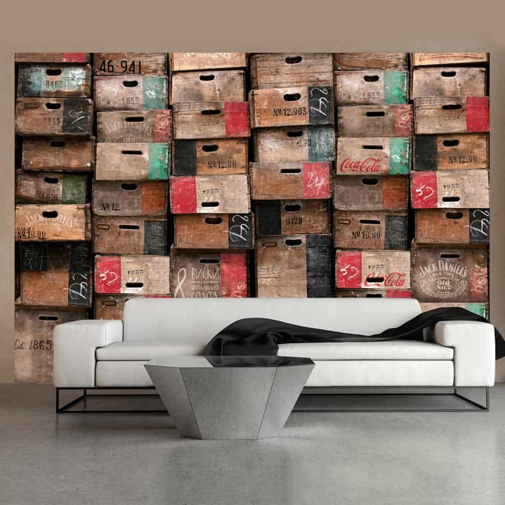 Fototapet In the back...