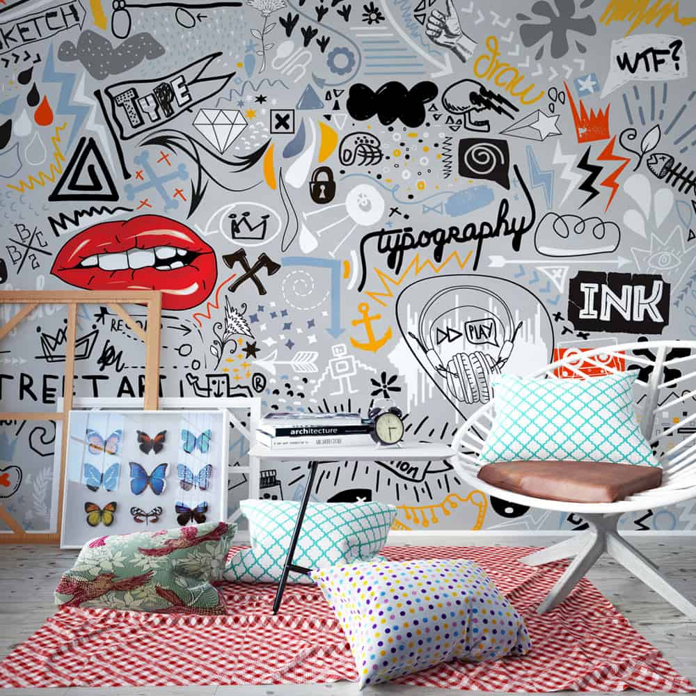 Fototapet Stream of thought