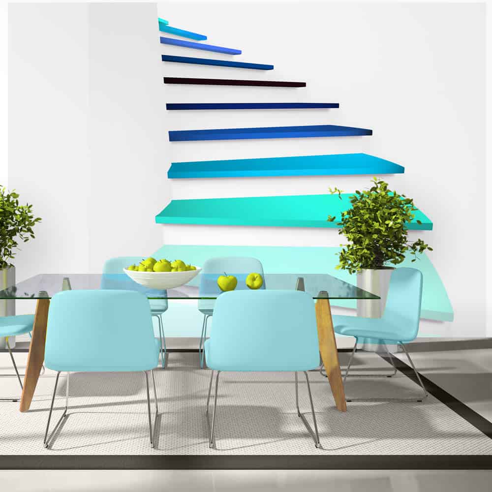 Fototapet Towards the sky