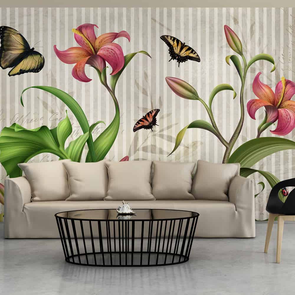 Fototapet Vintage - meadow