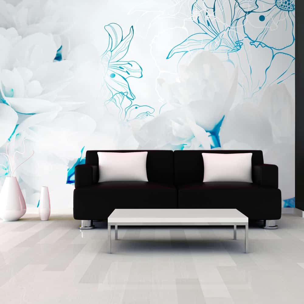 Fototapet Softness of down