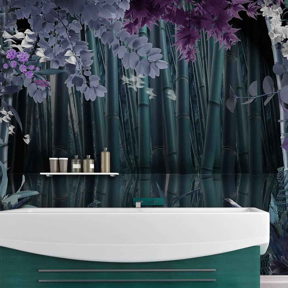 Fototapet Mysterious night