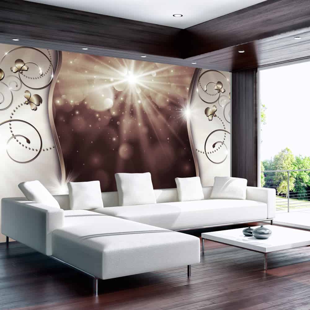 Fototapet Rays of the sun