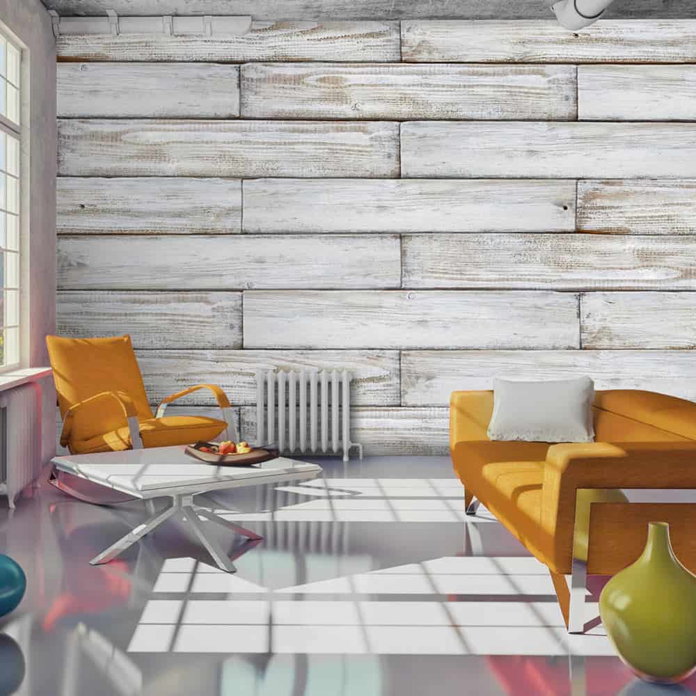 Fototapet Wooden weave