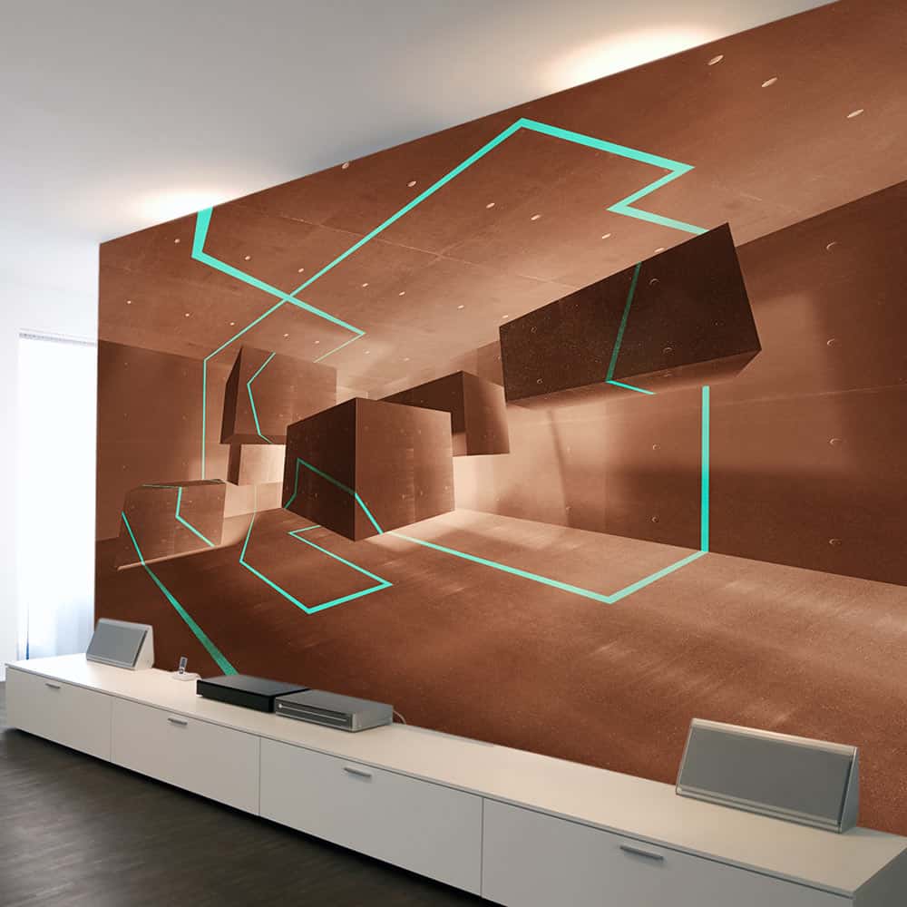 Fototapet Celadon trail