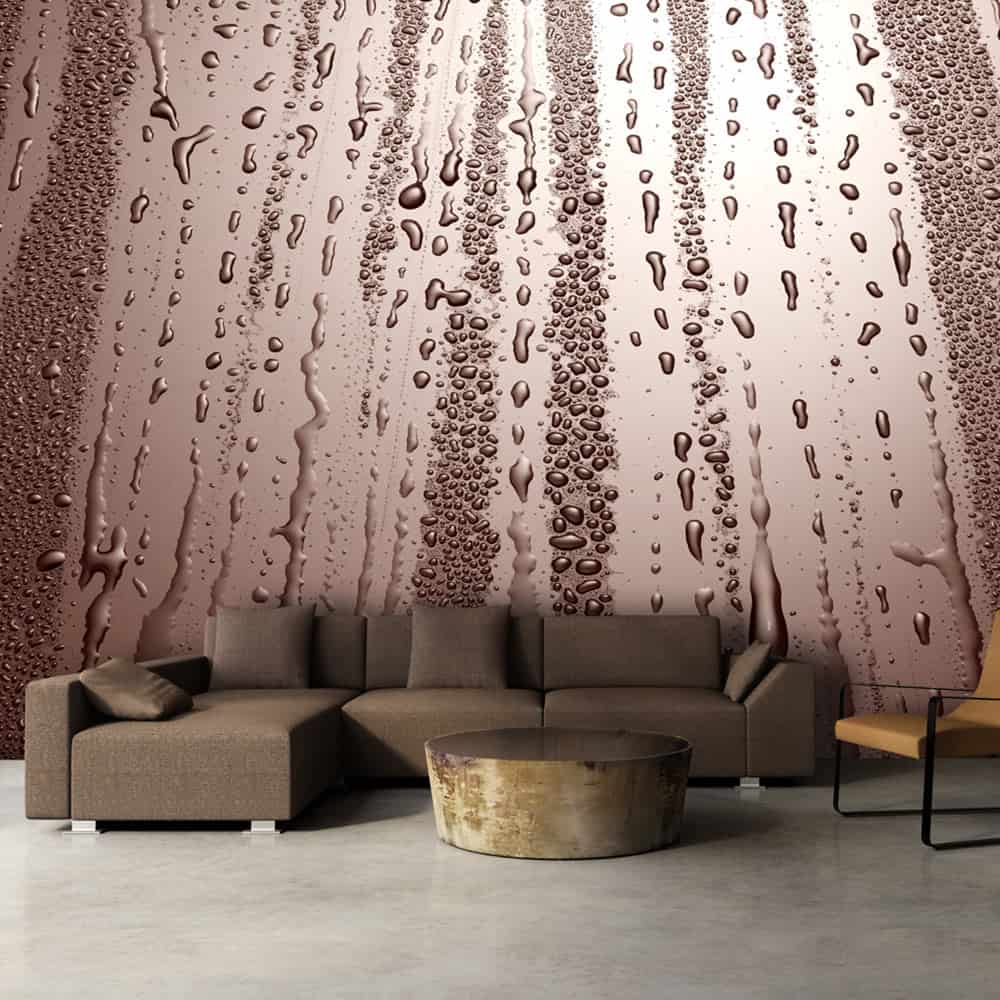 Fototapet Autumn drizzle