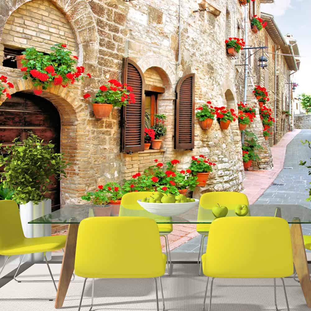 Fototapet Italian province