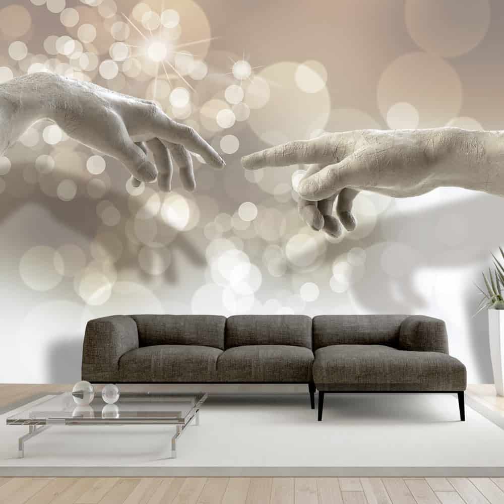 Fototapet Sensitive touch