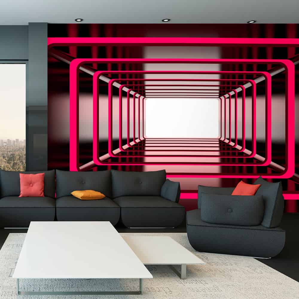 Fototapet Ruby dimension