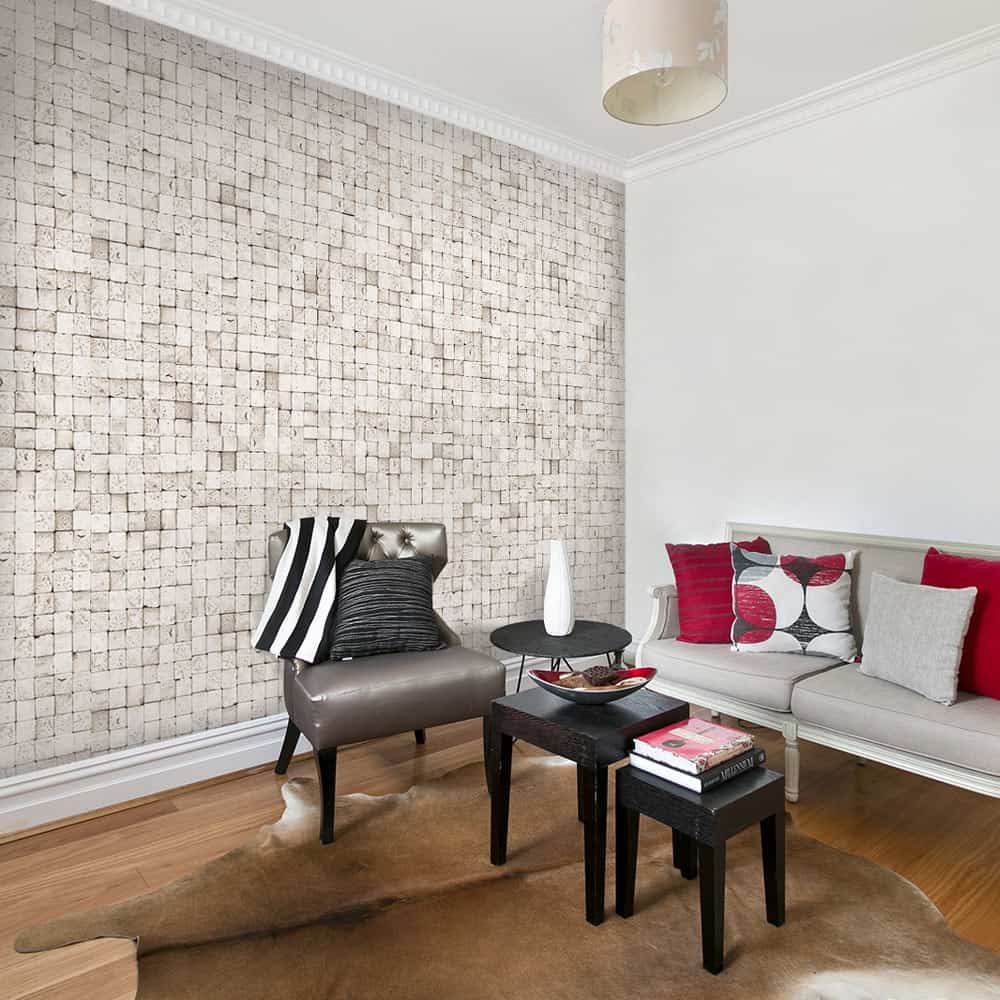 Tapet Stones: mosaic