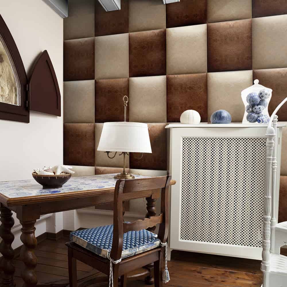 Tapet Chocolate chessboard