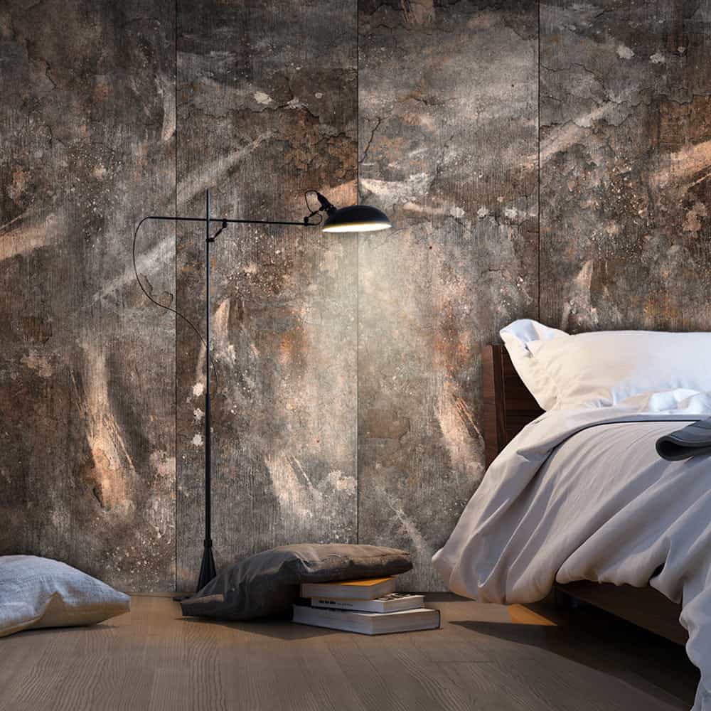 Tapet Evening campfire