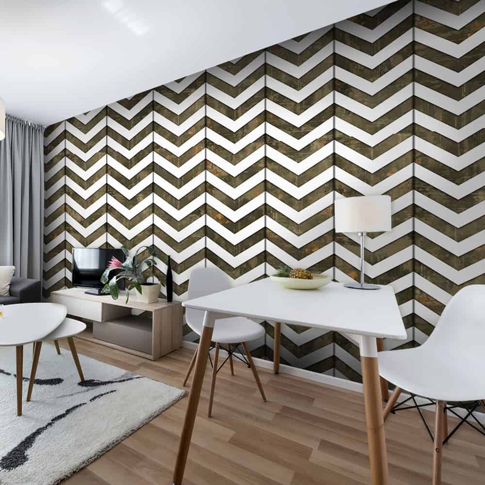 Tapet Chocolate waves