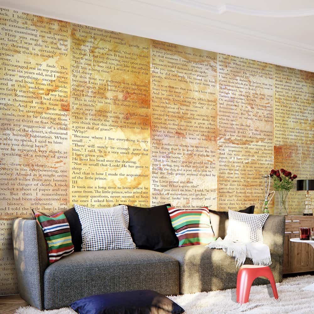 Tapet The Little Prince - Message Of Love