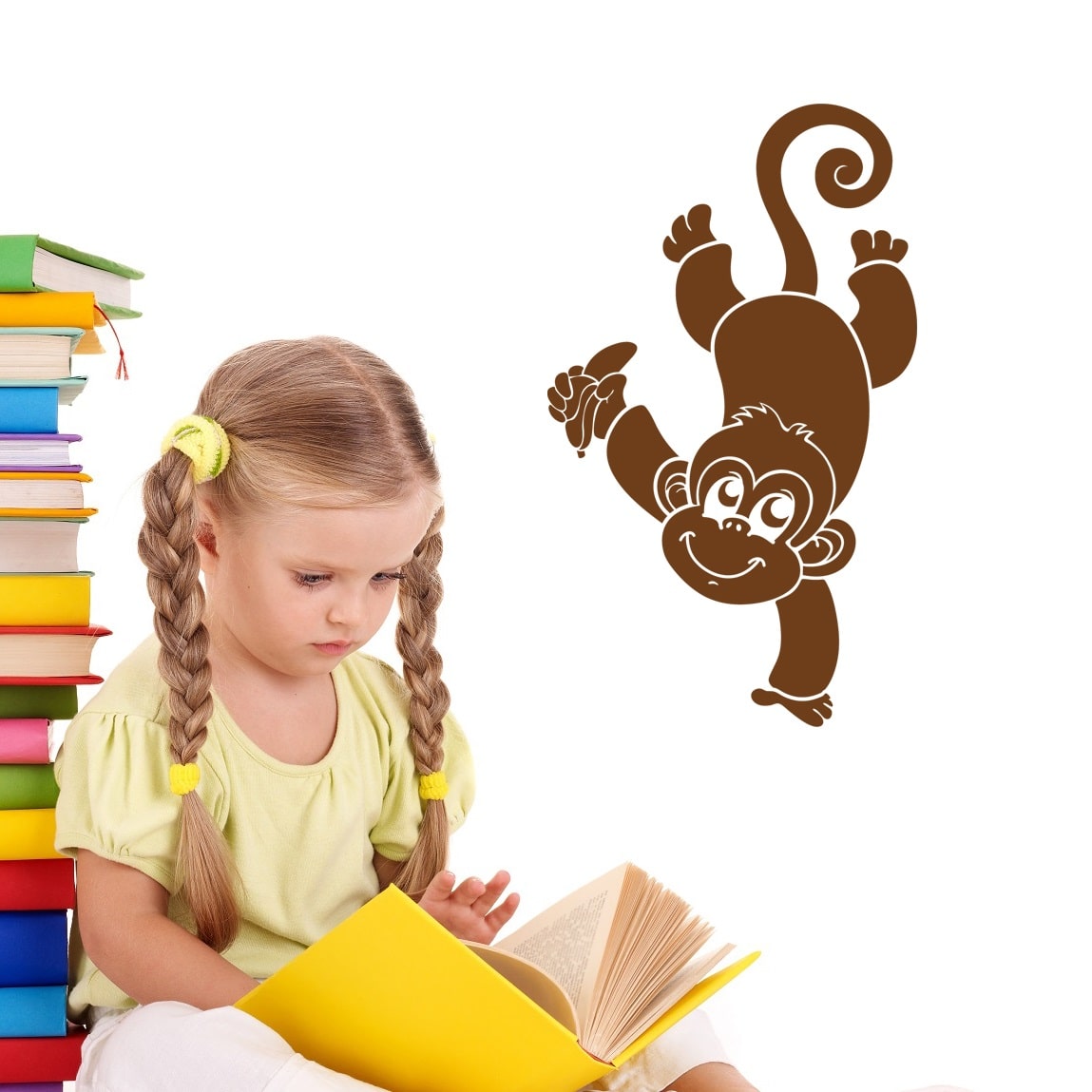 Wallsticker Abe til Børneværelset