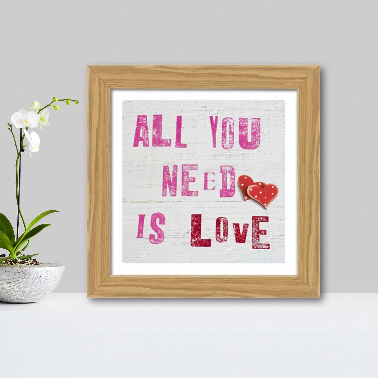 Plakat All You need is Love