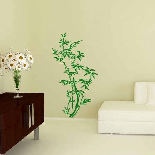 Wallsticker Bambus