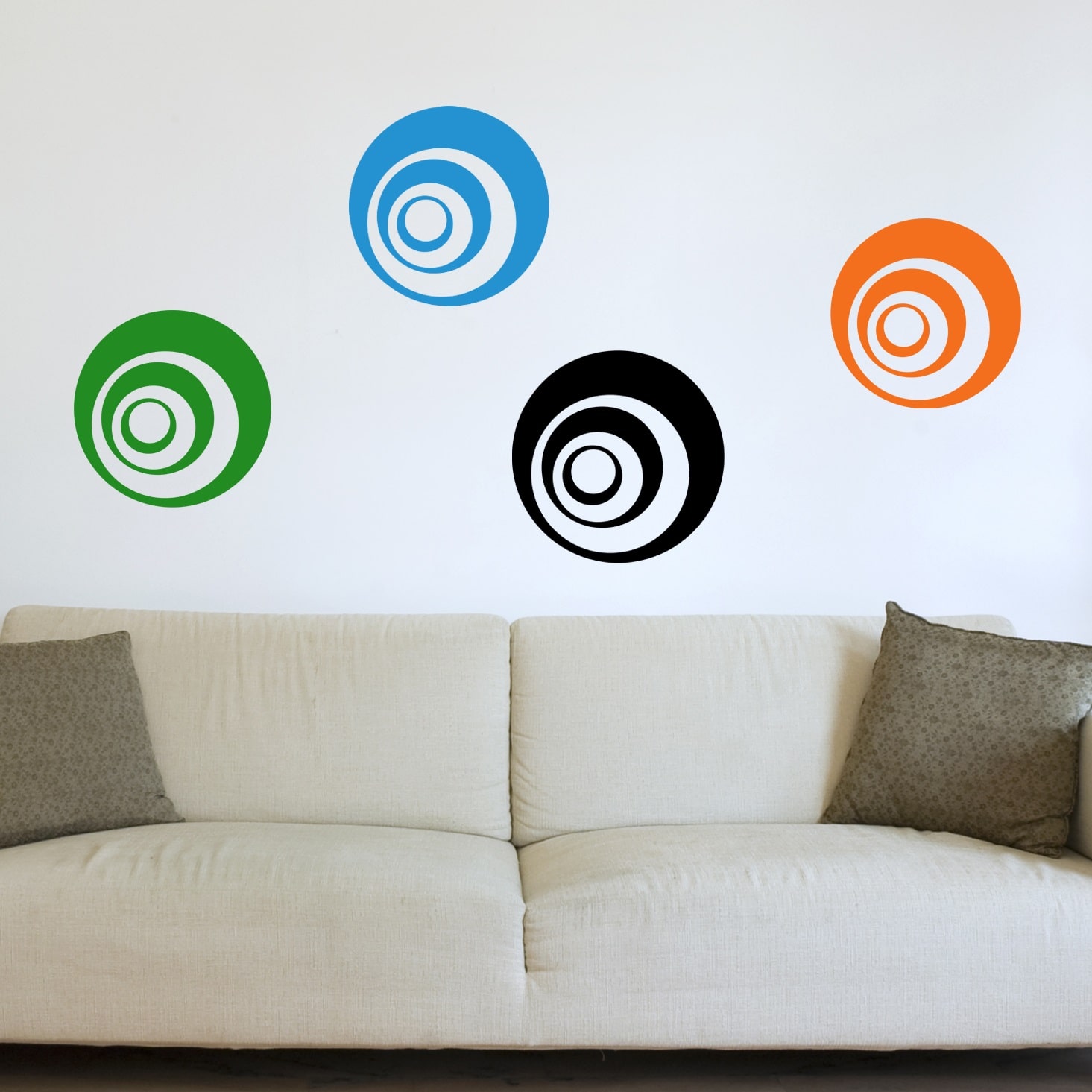 Wallsticker Cirkel