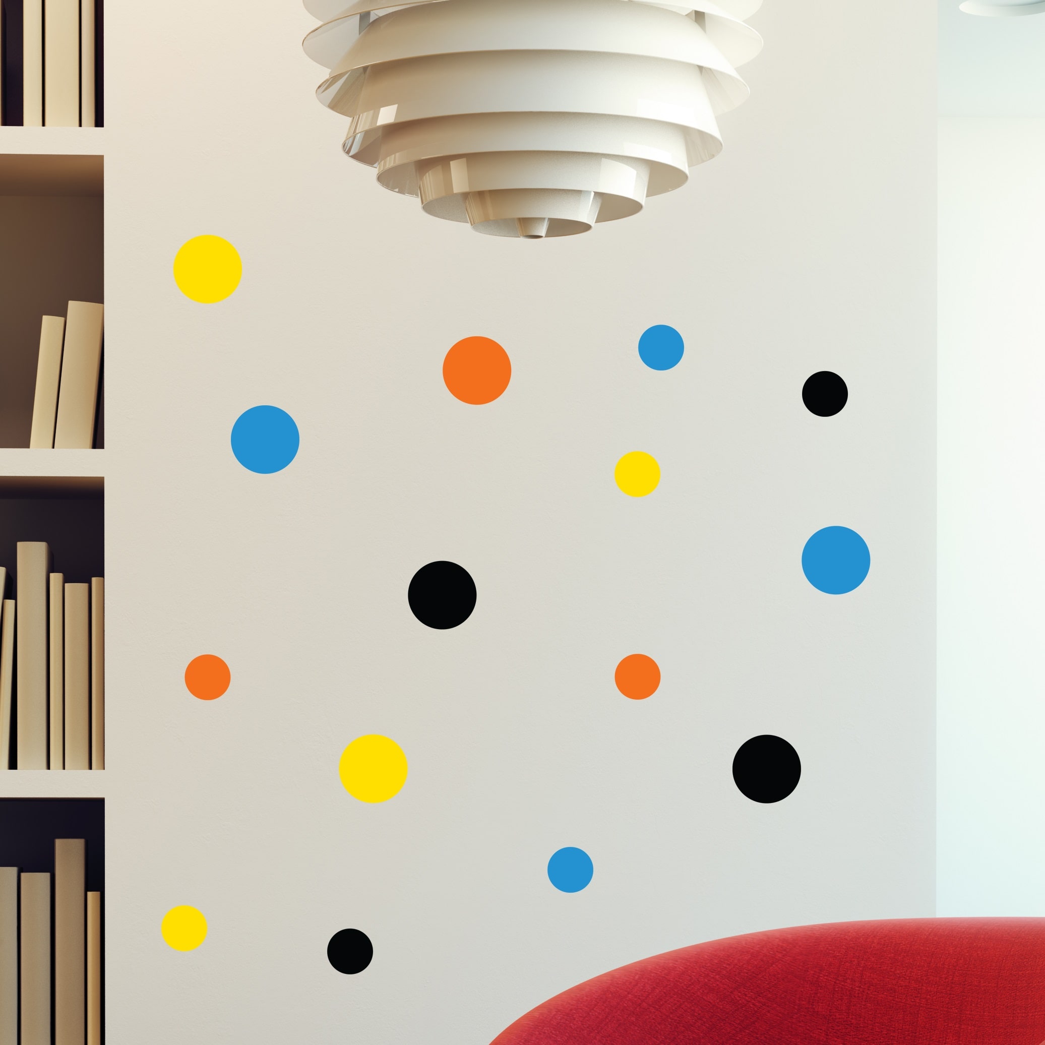 Wallsticker Prikker