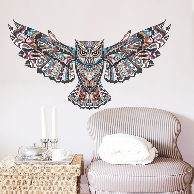 Wallsticker Dekorativ Ugle