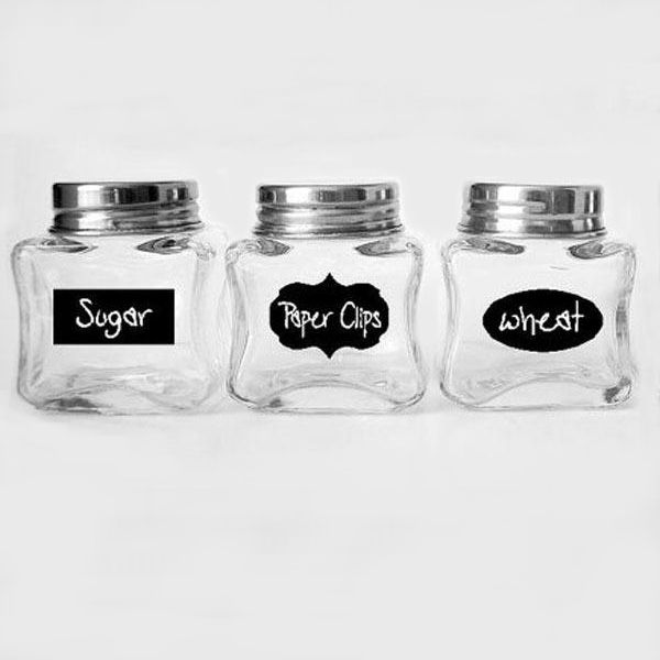 Wallsticker Tavlefolie med mærkater