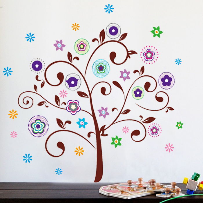 Wallsticker Eventyrtræ
