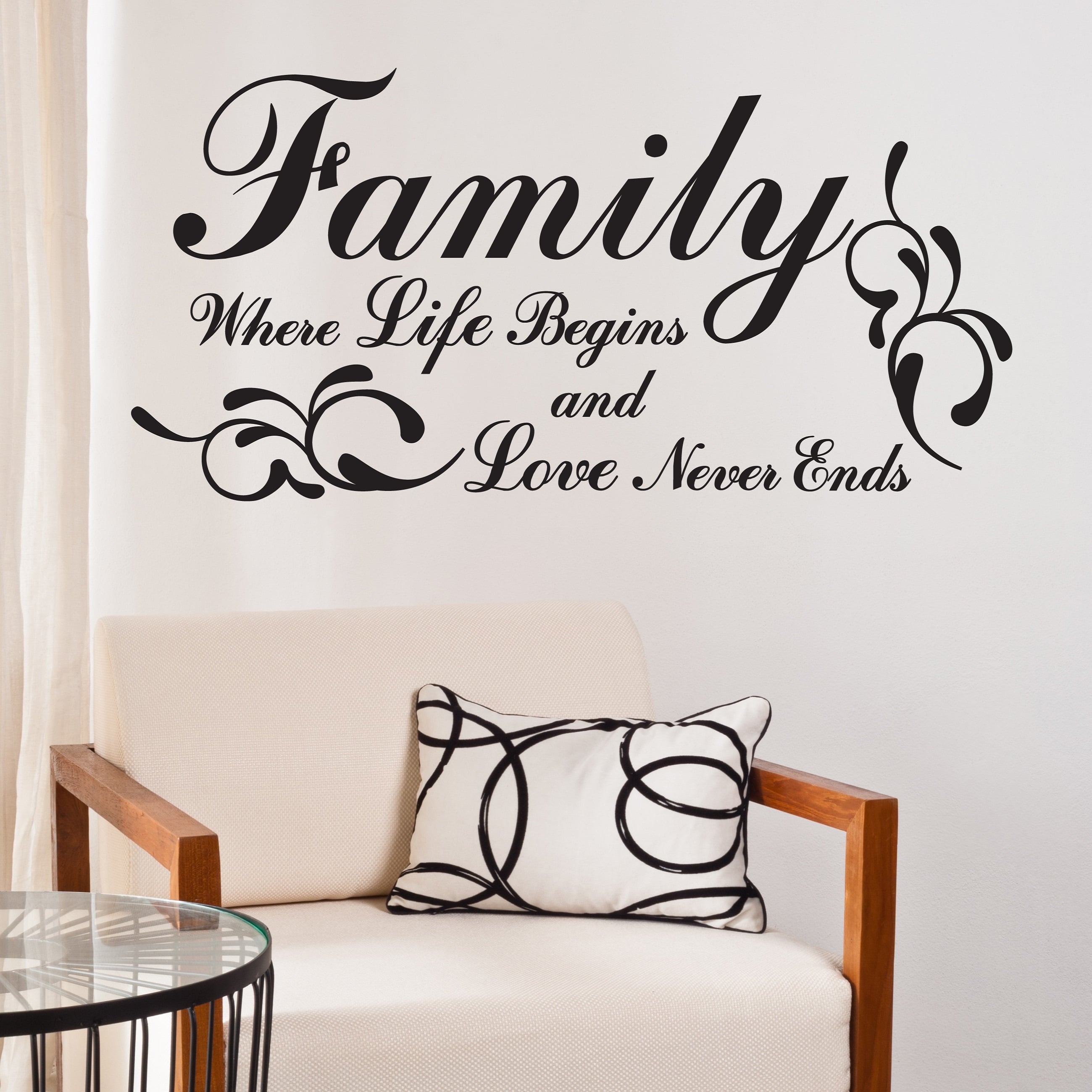 Wallsticker Family - Where Life Begins