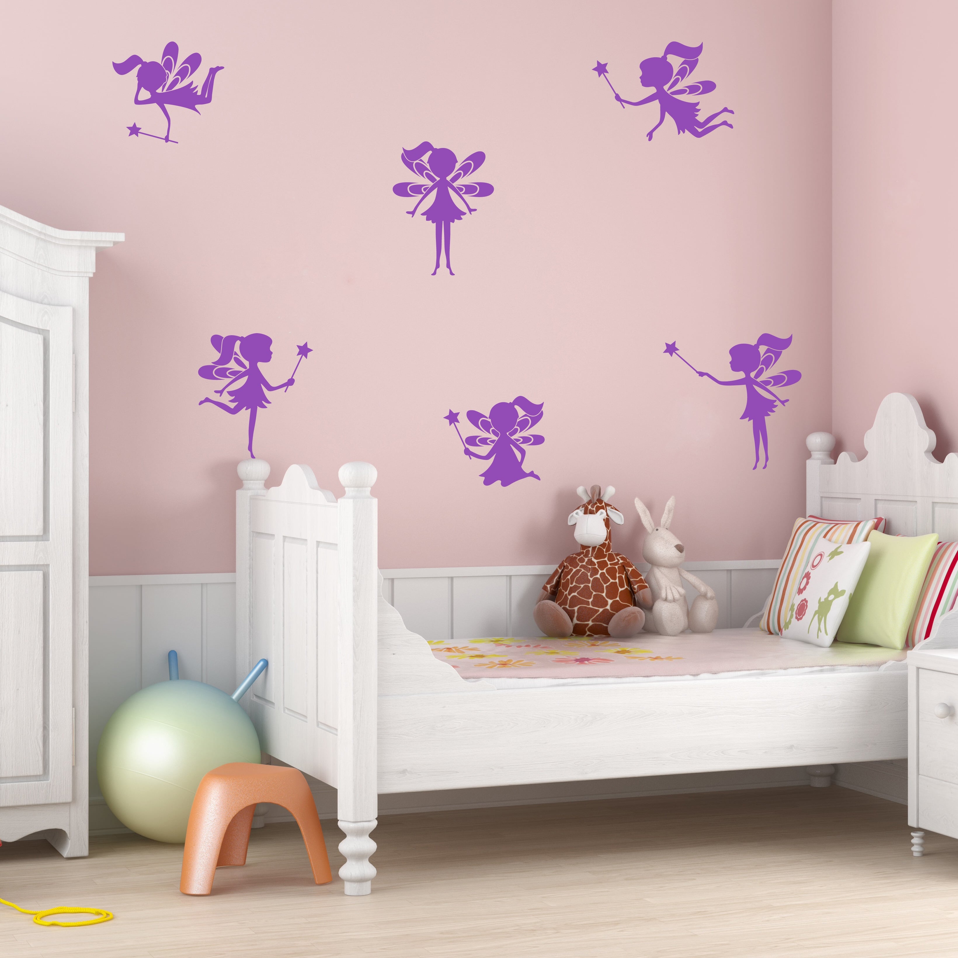 Wallsticker Feer til børneværelset