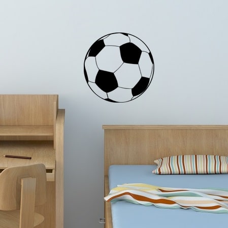 Wallsticker Fodbold