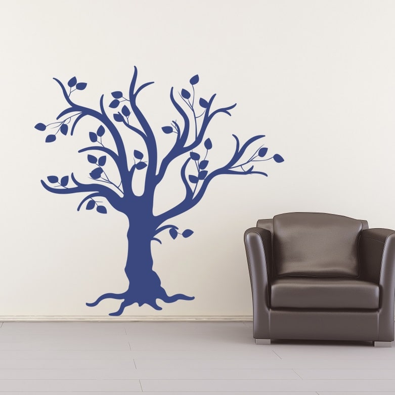 Wallsticker Forårstræ