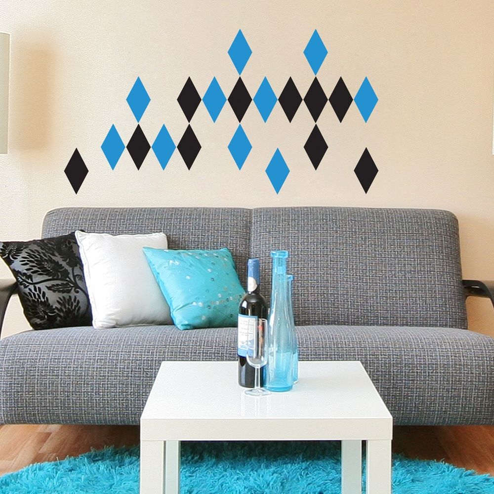 Wallsticker Harlekintern