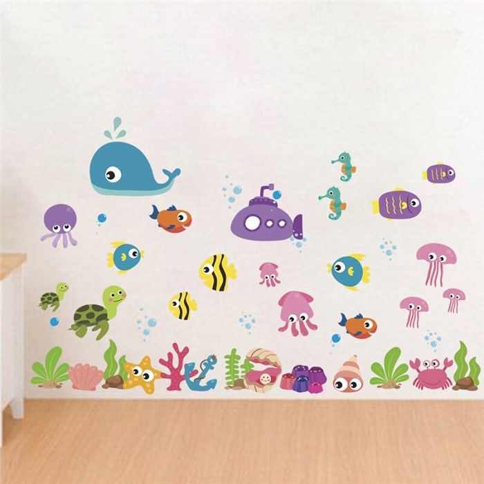 Wallsticker Havtema
