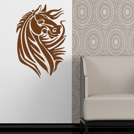 Wallsticker Hest